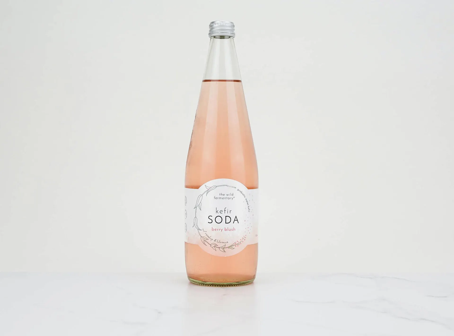 The Wild Fermentary Berry Blush Kefir Soda 750ml
