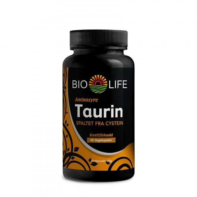 Bio Life Taurin 60 kap