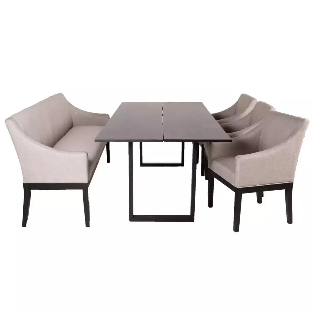 Shetland Spisesofa Beige