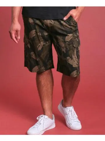 Men's Cargo Short in Camo