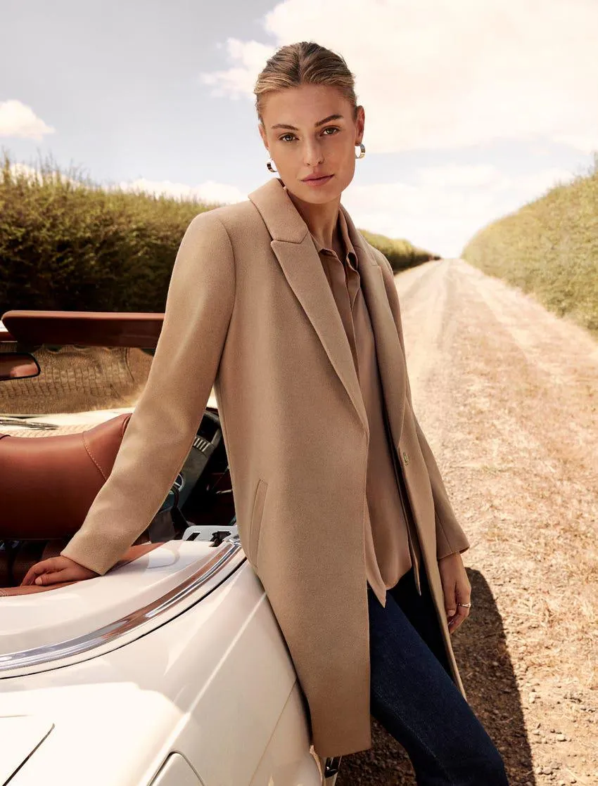 Cleo Single-Breasted Coatigan