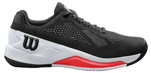 Wilson Rush Pro 4.0 Men's Black/White/Poppy