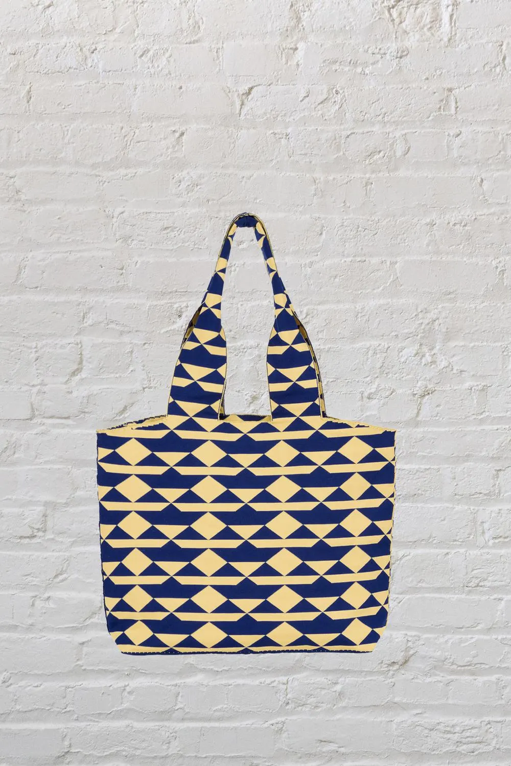 Tote bag de punto