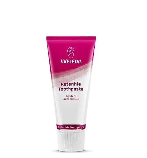 Weleda Ratanhia Toothpaste 75ml