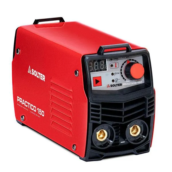 Soldador Inverter Solter Practico 150 + Maleta 