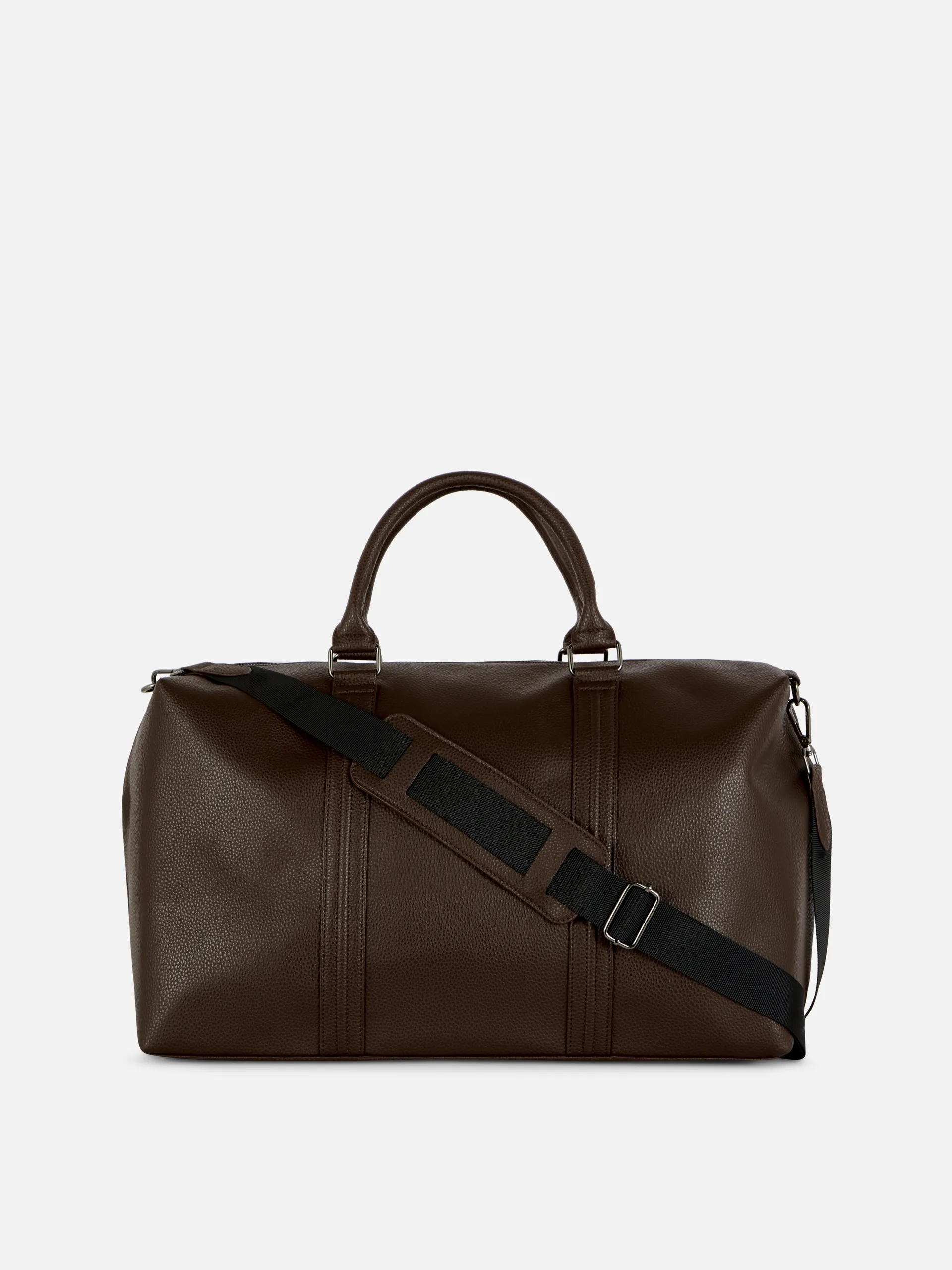 Faux Leather Weekender