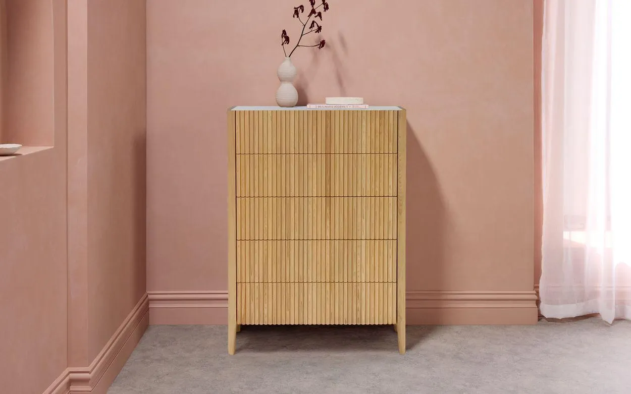 Oak Frame with 18mm High Density Marble and Premium Marble Film