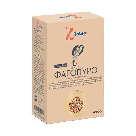 3αλφα Φαγόπυρο Βιολογικό 450g