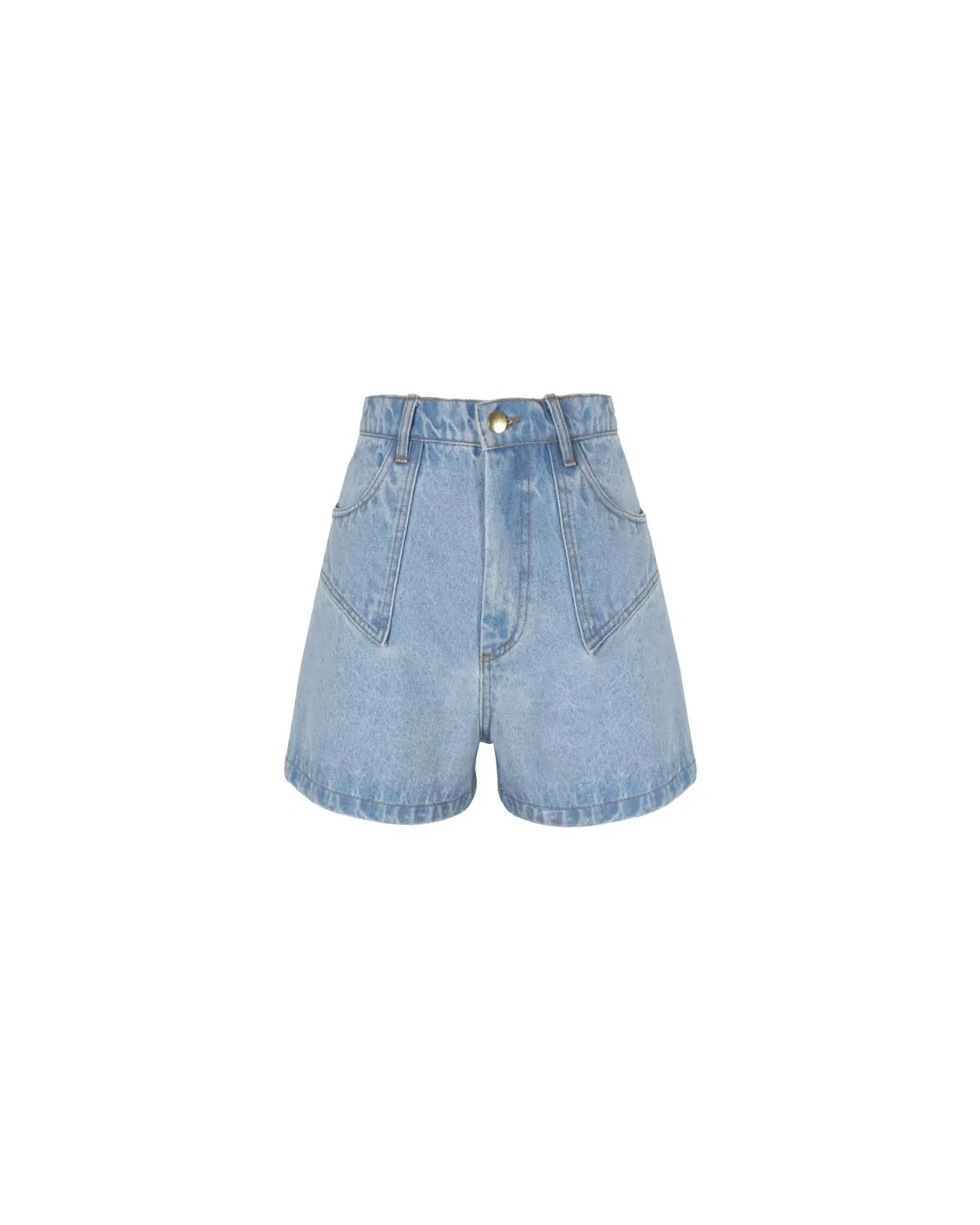 Clover denim short