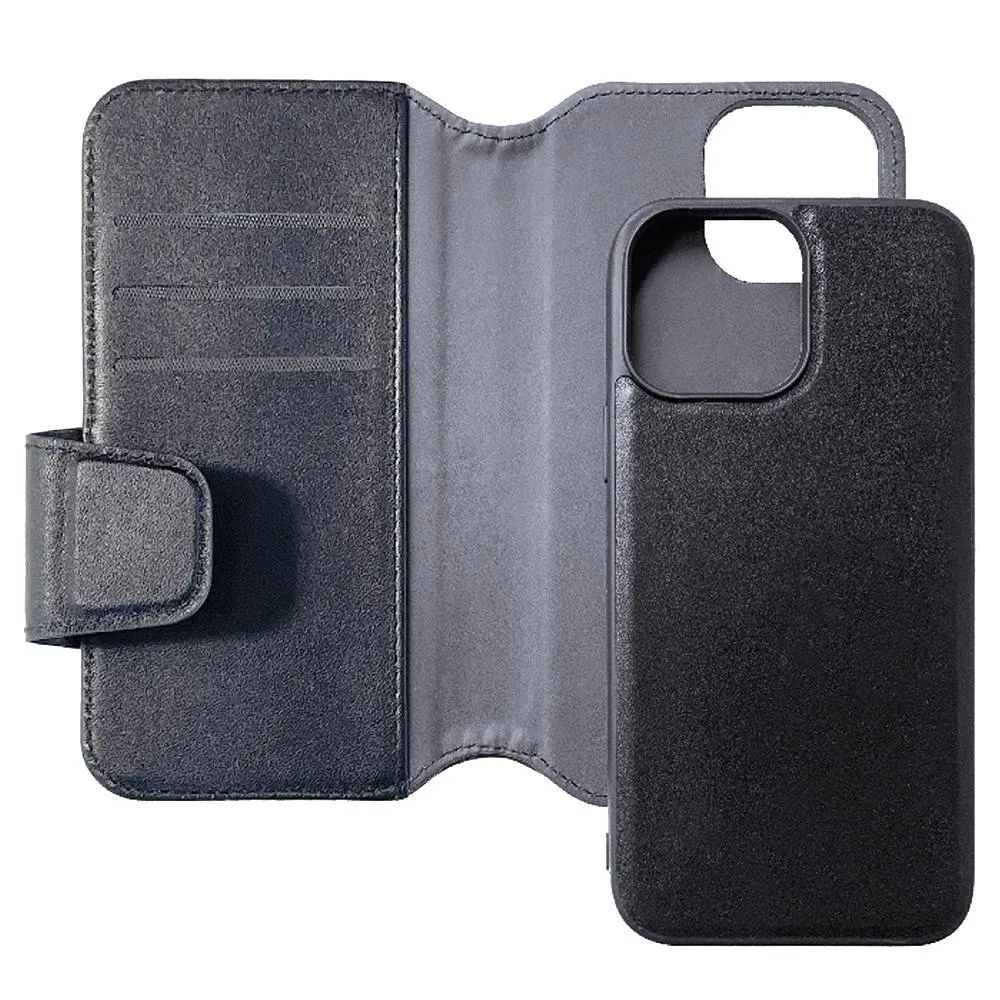 iPhone 13 Pro Max Leather Magnetic Wallet