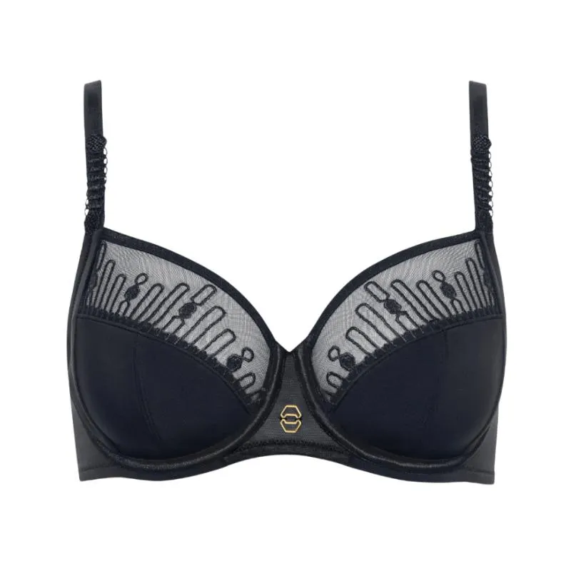 LIS-20289-20290-SD - Reggiseno soft Ivonne con ferretto - grigio fumo