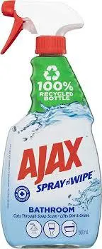 AJAX SPRAY AND WIPE BATHROOM