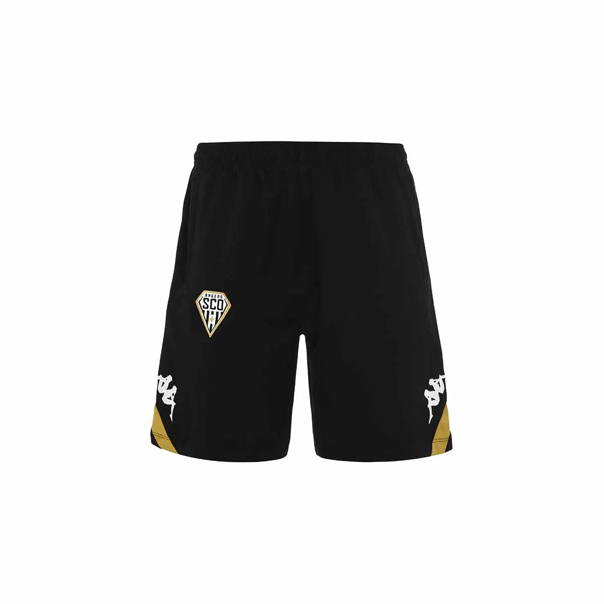 Alozip 6 Short Angers SCO 22/23 Negro Hombre