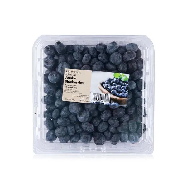 SpinneysFOOD Jumbo Blueberries 500g