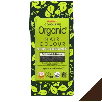 Radico Organic Henna Darkest Ash Blonde 100g