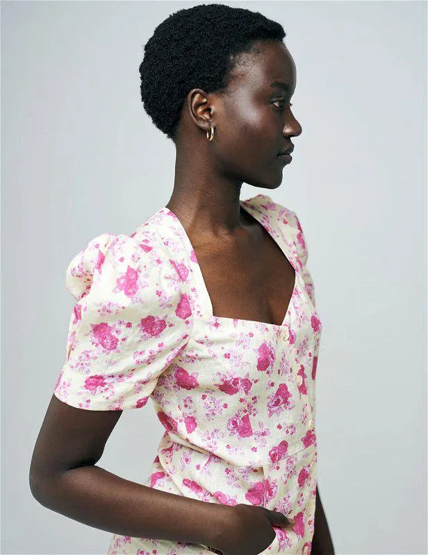 Fallon Mini Dress Marseille Rose