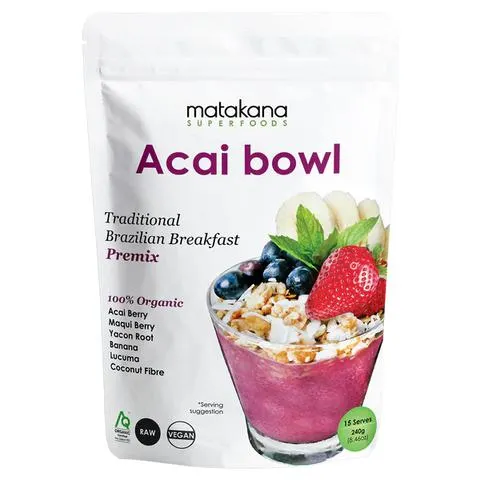 Matakana Superfoods Acai Bowl 240G