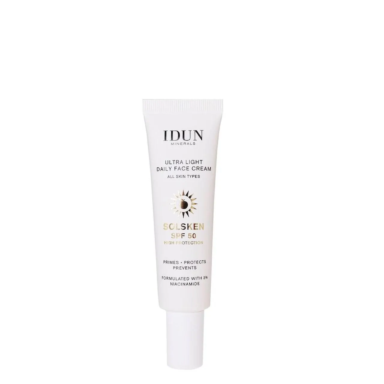 Ultra Light Daily Face Cream Solsken SPF 50