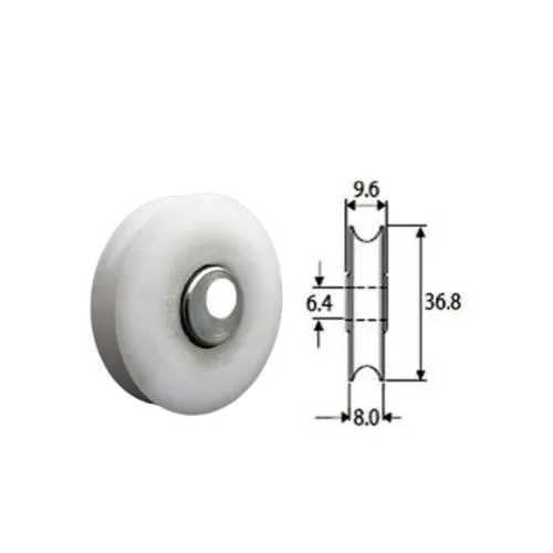 Anthony Wheel – 36mm Offset Axle (Narrow)