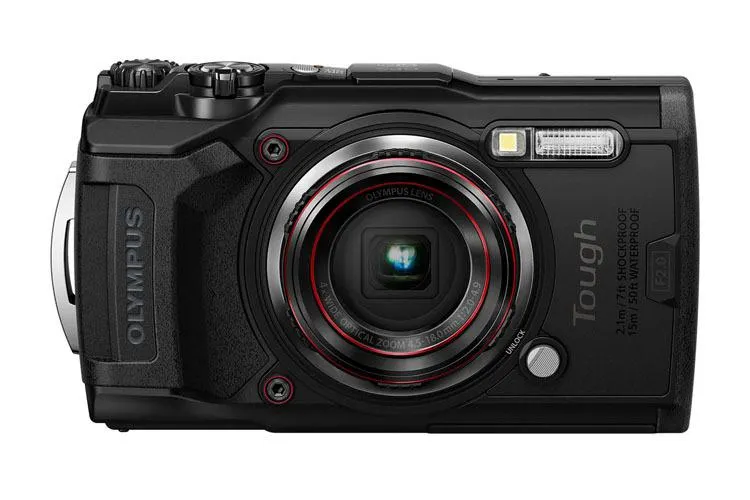 Olympus Tough TG-6 Sort