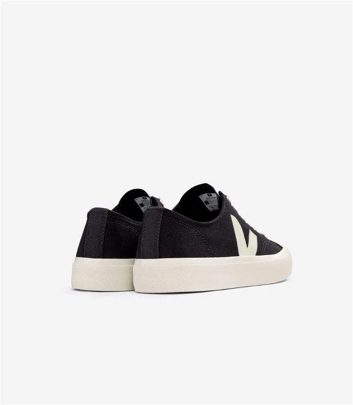 Wata II Low Canvas Black Pierre