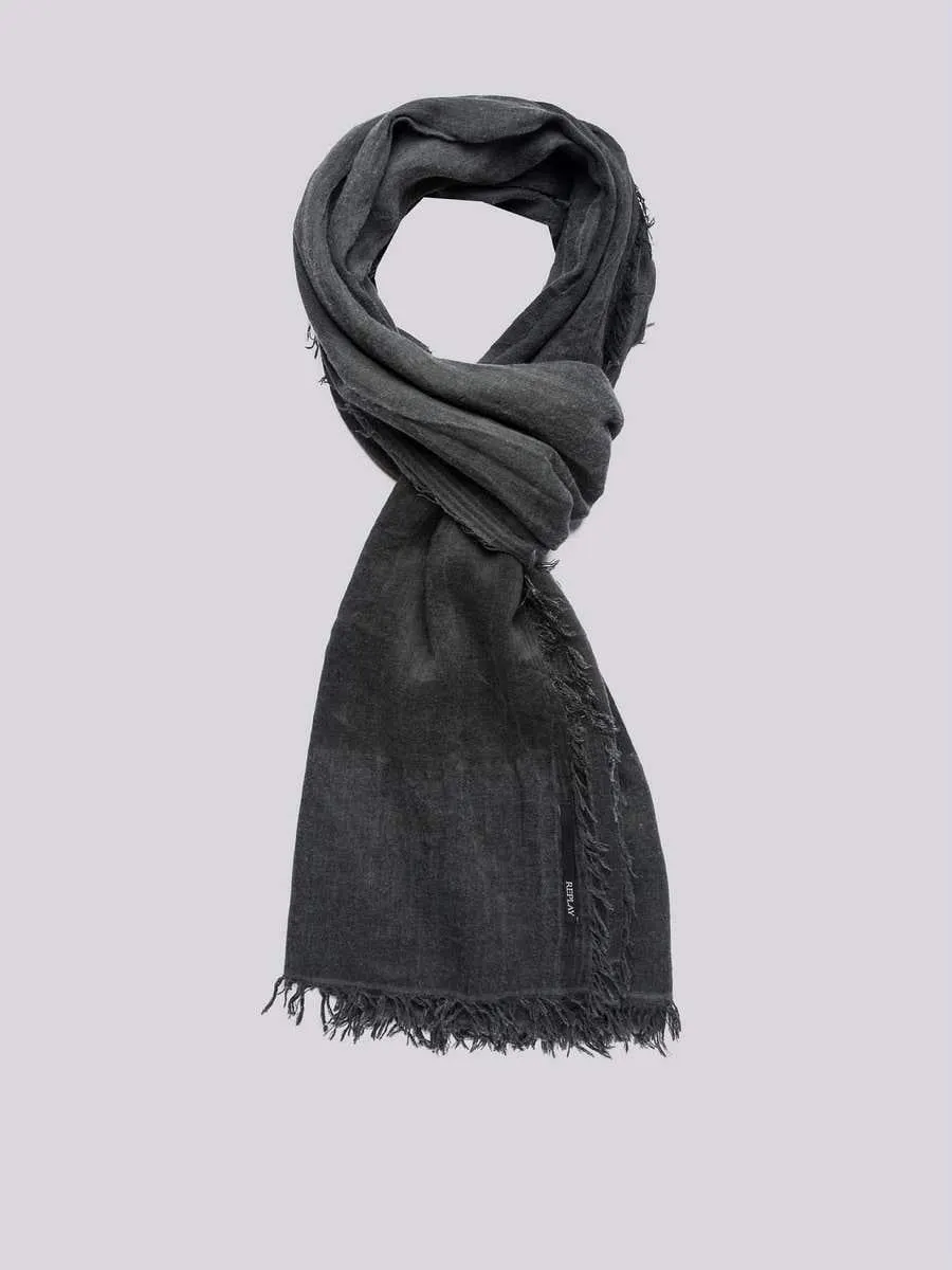 Bufanda deshilachada