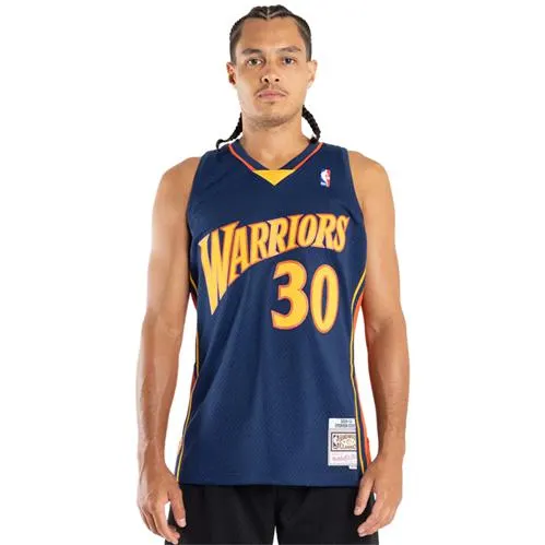 Mitchell & Ness Swingman Golden State Warriors Curry Road 2009-10