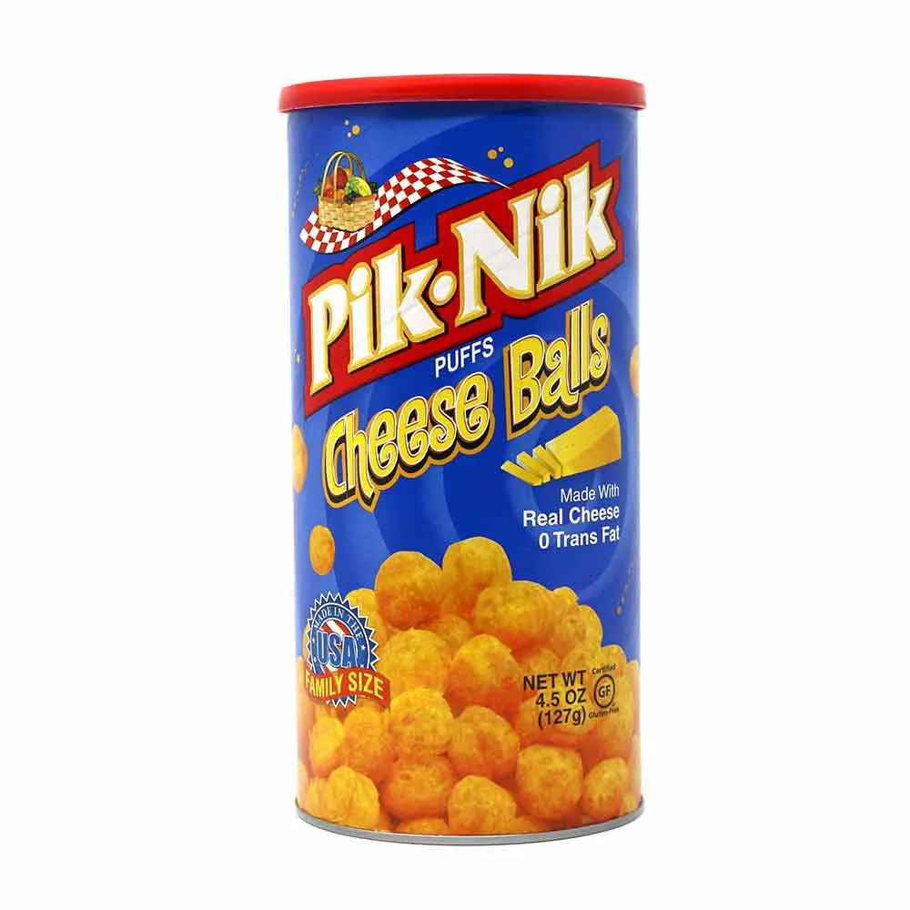 Pik-Nik Cheese Balls 4.5oz