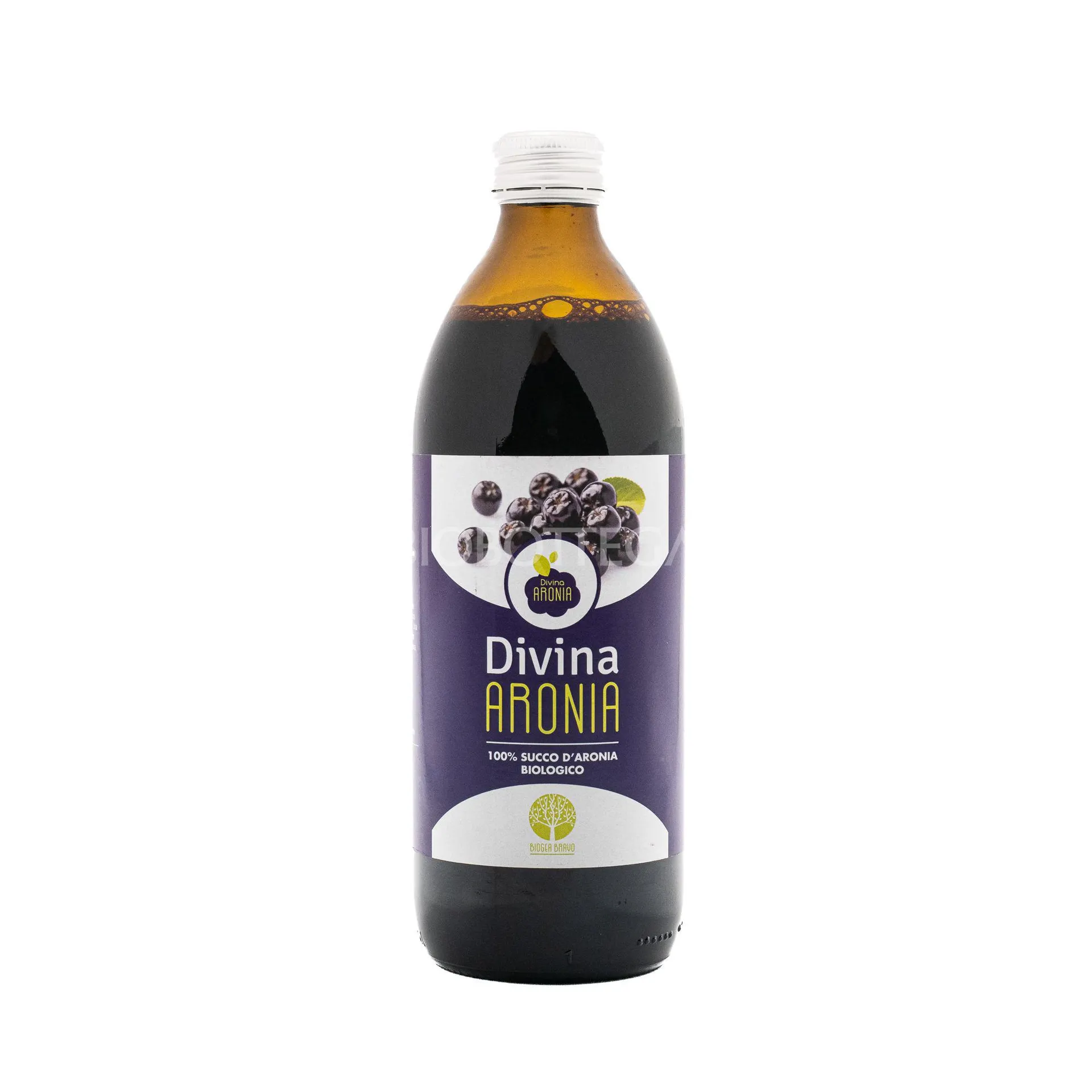 Succo D'Aronia Divina Aronia Biogea Bravo 500ML