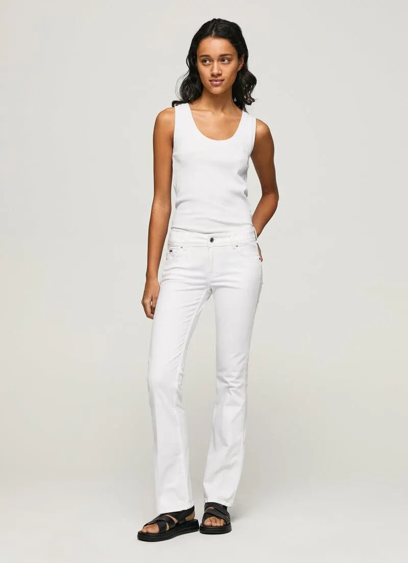 PANTALONES 5 BOLSILLOS FIT REGULAR