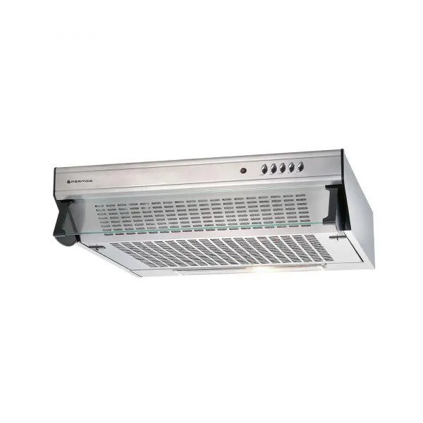Parmco 600mm Glass Front Caprice Rangehood, Stainless Steel, 7 Year Warranty