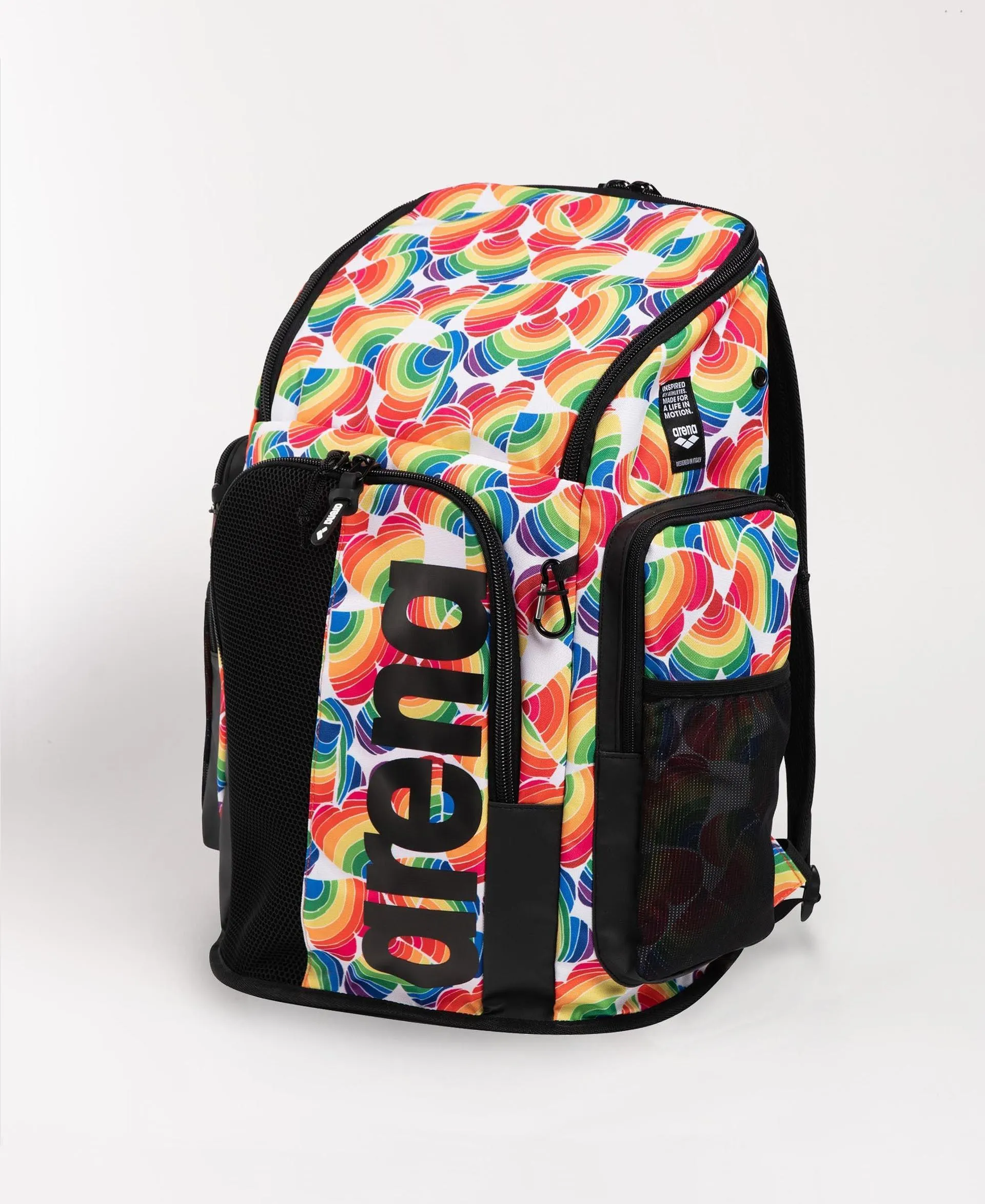 Mochila Spiky III 45 L Estampado Pride