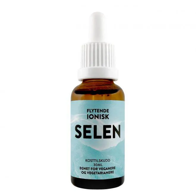 Flytende ionisk selen 30 ml