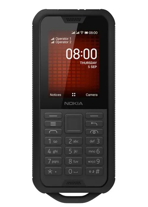 Nokia 800 Tough DS Black