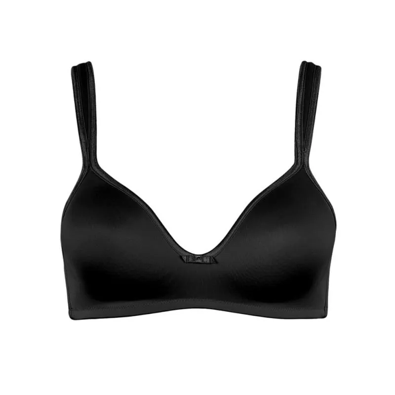 LIS-20145-02 - Reggiseno Victoria senza ferretto con coppa preformata - nero