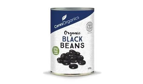 Ceres Organics Black Beans 400G