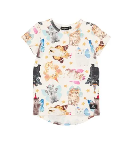 Rock Your Kid Kitten Fairy T-Shirt