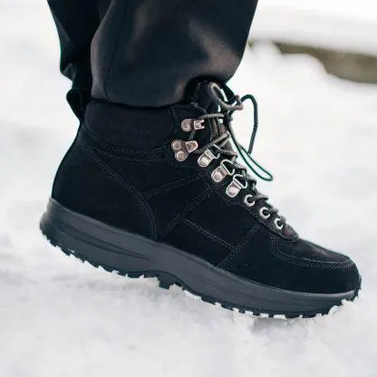 GaitLine Silver Mid WR – 3XBlack Vintersko, Dame / Herre