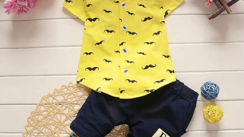 Boy Fashionable Top and Short set