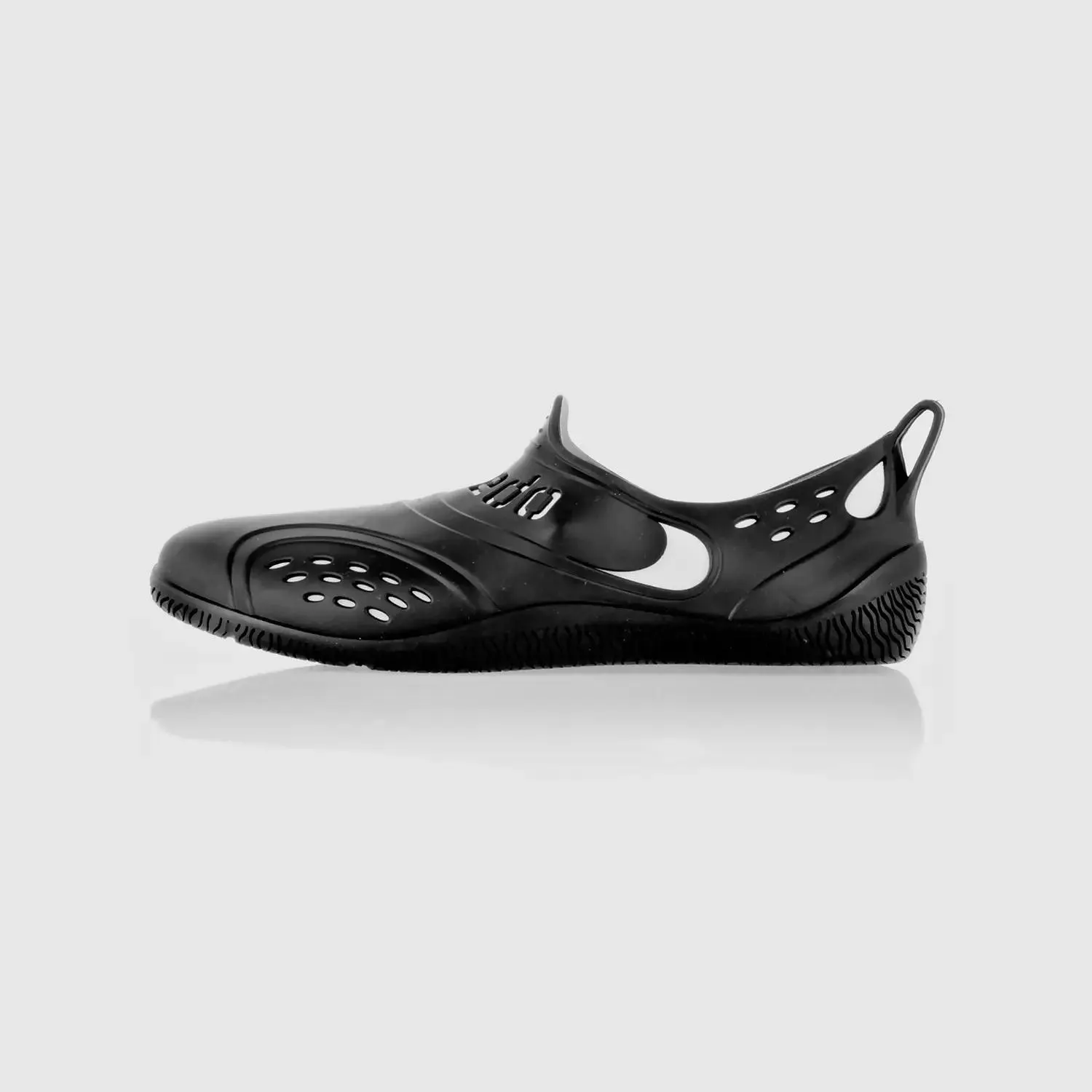 Zapatillas de agua Zanpa para hombre, negras