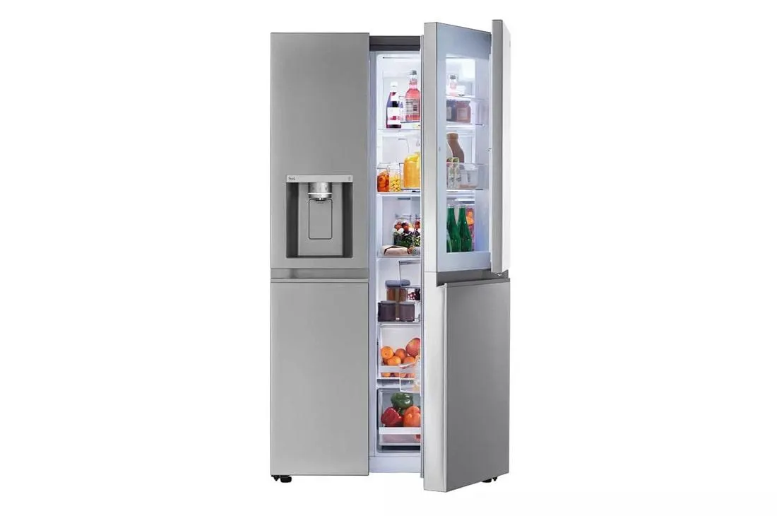 36-inch Wide Side-by-Side Refrigerator - 27 cu. ft. - LRSDS2706S