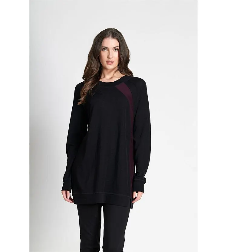 Harper Longline Stripe Jumper