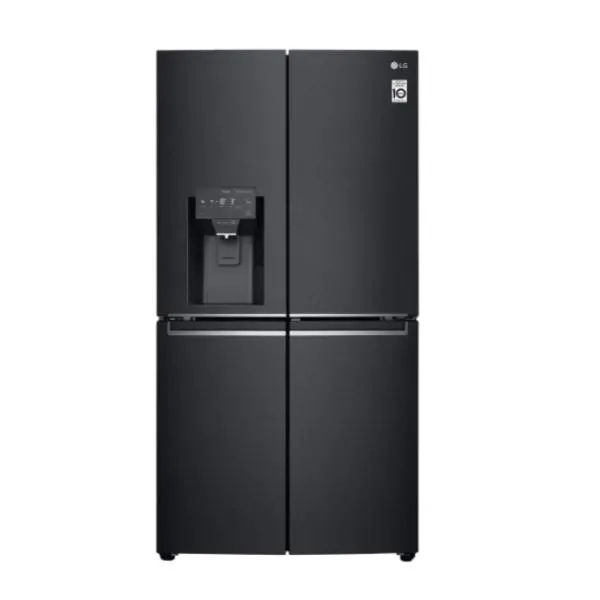 LG 706L French Door Fridge, with Door-In-Door®, in Matte Black Finish