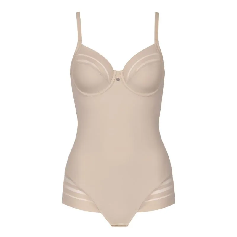 LIS-23288-22 - Body taglio laser Alegra coppe differenziate - nudo