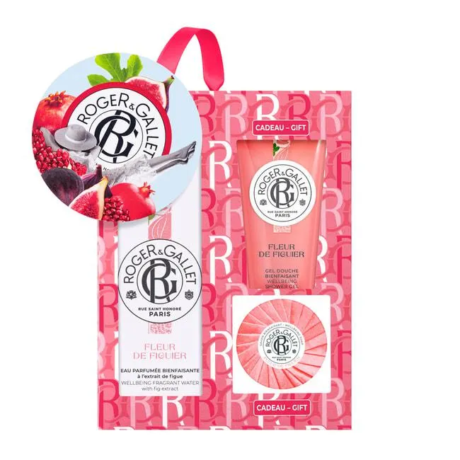 Ανοιξιάτικο Set Eau Parfumee Bienfaissante Fleur de Figuier