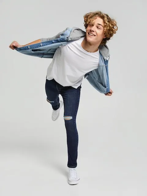 Just Jeans Boys Power Stretch Slim Jean