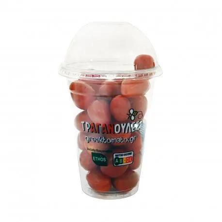 Greek tomato τοματίνια βελανίδι τυποποιημένα τραγανούλες (250g)
