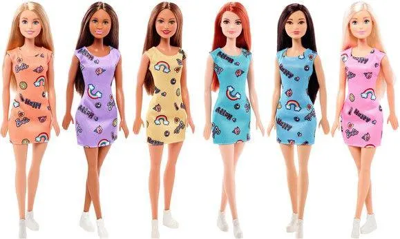 Dukke Barbie Fashionistas
