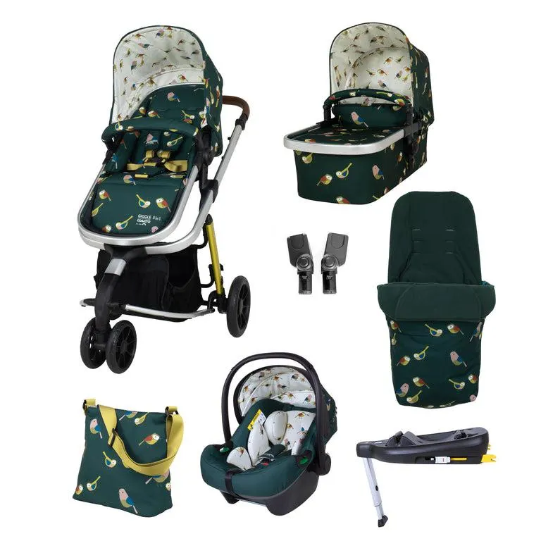 Pack completo Giggle 3 en 1 i-Size - Birdland