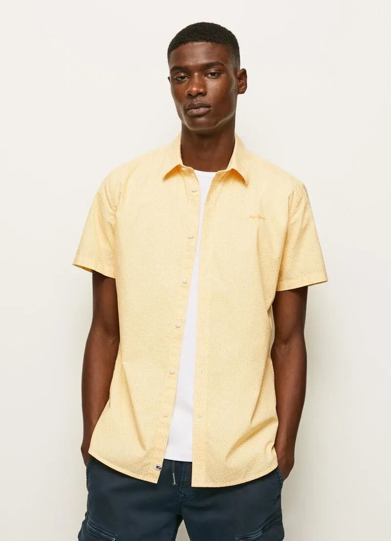 CAMISA POPELÍN LONELY MANGA CORTA